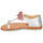 Παπούτσια Κορίτσι Σανδάλια / Πέδιλα Citrouille et Compagnie MELINDA Silver