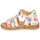 Παπούτσια Κορίτσι Σανδάλια / Πέδιλα Citrouille et Compagnie MIDINA Multicolour