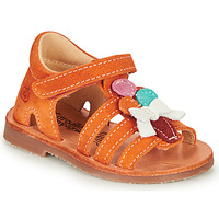 Παπούτσια Κορίτσι Σανδάλια / Πέδιλα Citrouille et Compagnie MIETTE Orange