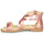 Παπούτσια Κορίτσι Σανδάλια / Πέδιλα Citrouille et Compagnie IMOURAT Ροζ / Χρυσο