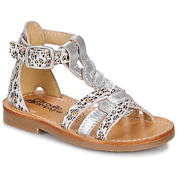 Παπούτσια Κορίτσι Σανδάλια / Πέδιλα Citrouille et Compagnie GITANOLO Leopard