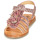Παπούτσια Κορίτσι Σανδάλια / Πέδιλα Citrouille et Compagnie MARINAS Ροζ