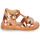 Παπούτσια Κορίτσι Σανδάλια / Πέδιλα Citrouille et Compagnie MINIMOME Bronze