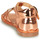 Παπούτσια Κορίτσι Σανδάλια / Πέδιλα Citrouille et Compagnie MINIMOME Bronze