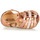 Παπούτσια Κορίτσι Σανδάλια / Πέδιλα Citrouille et Compagnie RINE Ροζ / Μεταλικό