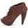 Παπούτσια Γυναίκα Χαμηλές Μπότες Via Uno KAMILA Brown