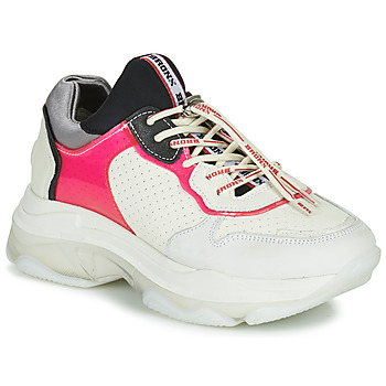 Παπούτσια Γυναίκα Χαμηλά Sneakers Bronx BAISLEY Άσπρο / Ροζ
