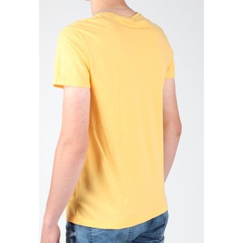Wrangler T-shirt  S/S Graphic T W7931EFNG Yellow