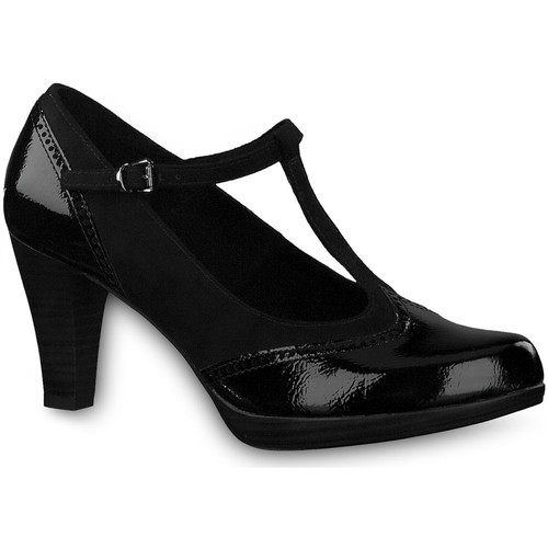 Παπούτσια Γυναίκα Σανδάλια / Πέδιλα Marco Tozzi 24411 Black