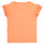 Υφασμάτινα Κορίτσι T-shirt με κοντά μανίκια Billieblush NORE Orange