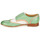 Παπούτσια Γυναίκα Derby Melvin & Hamilton SALLY 15 Green / Άσπρο / Beige