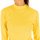 Υφασμάτινα Γυναίκα Μπλουζάκια με μακριά μανίκια Kisses&Love 1625-M-AMARILLO Yellow