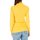 Υφασμάτινα Γυναίκα Μπλουζάκια με μακριά μανίκια Kisses&Love 1625-M-AMARILLO Yellow