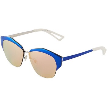 Ρολόγια & Kοσμήματα Γυναίκα óculos de sol Dior Sunglasses MIRRORED-I22 Μπλέ
