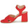 Παπούτσια Γυναίκα Σανδάλια / Πέδιλα André JACYNTH Red