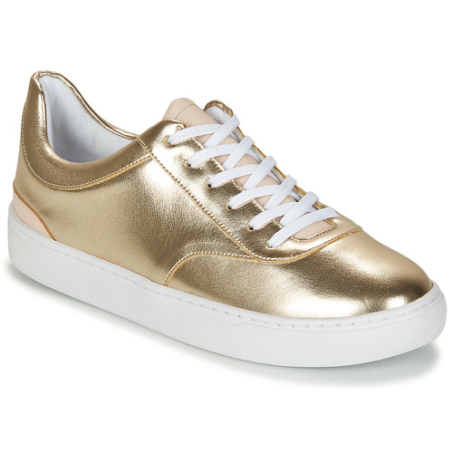 Παπούτσια Γυναίκα Χαμηλά Sneakers André VIORNE Gold