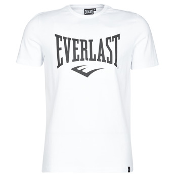 Υφασμάτινα Άνδρας T-shirt με κοντά μανίκια Everlast EVL LOUIS SS TS Άσπρο