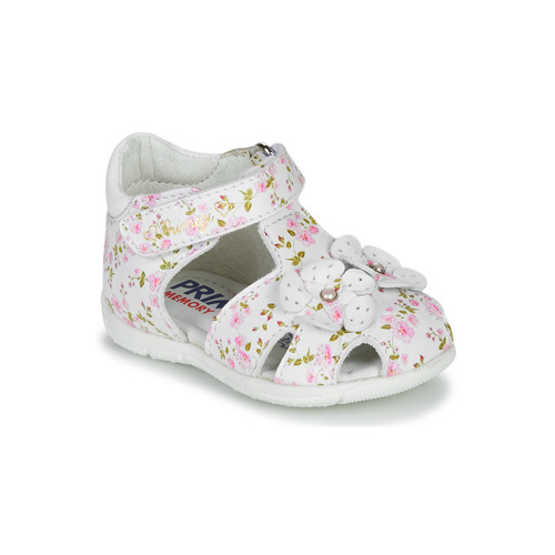Παπούτσια Κορίτσι Σανδάλια / Πέδιλα Primigi 5401300 Άσπρο / Ροζ