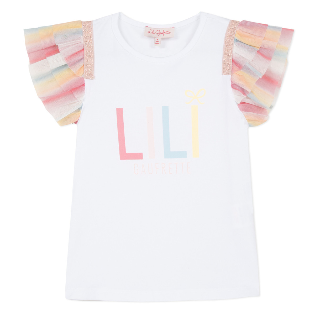Lili Gaufrette  T-shirt με κοντά μανίκια Lili Gaufrette NOLELI