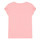 Υφασμάτινα Κορίτσι T-shirt με κοντά μανίκια Lili Gaufrette KATIA Blush