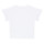 Υφασμάτινα Κορίτσι T-shirt με κοντά μανίκια Lili Gaufrette KERINI Άσπρο