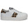 Παπούτσια Γυναίκα Χαμηλά Sneakers Meline GETSET Άσπρο / Leopard