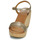 Παπούτσια Γυναίκα Σανδάλια / Πέδιλα Unisa RITA Gold / Bronze