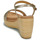 Παπούτσια Γυναίκα Σανδάλια / Πέδιλα Unisa RITA Gold / Bronze