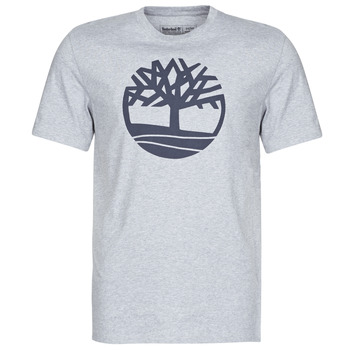 Υφασμάτινα Άνδρας T-shirt με κοντά μανίκια Timberland SS KENNEBEC RIVER BRAND TREE TEE Grey