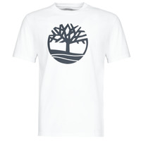 Υφασμάτινα Άνδρας T-shirt με κοντά μανίκια Timberland SS KENNEBEC RIVER BRAND TREE TEE Άσπρο