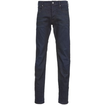 Υφασμάτινα Άνδρας Jeans tapered / στενά τζην G-Star Raw 3301 TAPERED Μπλέ