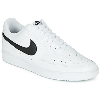Παπούτσια Άνδρας Χαμηλά Sneakers Nike COURT VISION LOW Άσπρο / Black