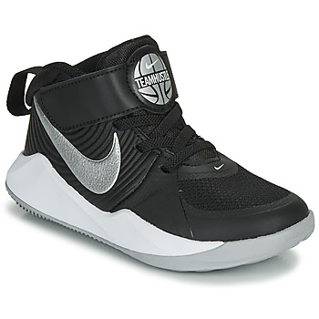 Παπούτσια Παιδί Multisport Nike TEAM HUSTLE D 9 PS Black / Silver