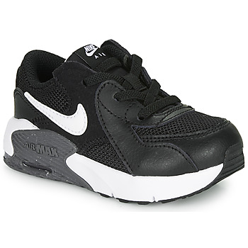Παπούτσια Παιδί Χαμηλά Sneakers Nike AIR MAX EXCEE TD Black / Άσπρο