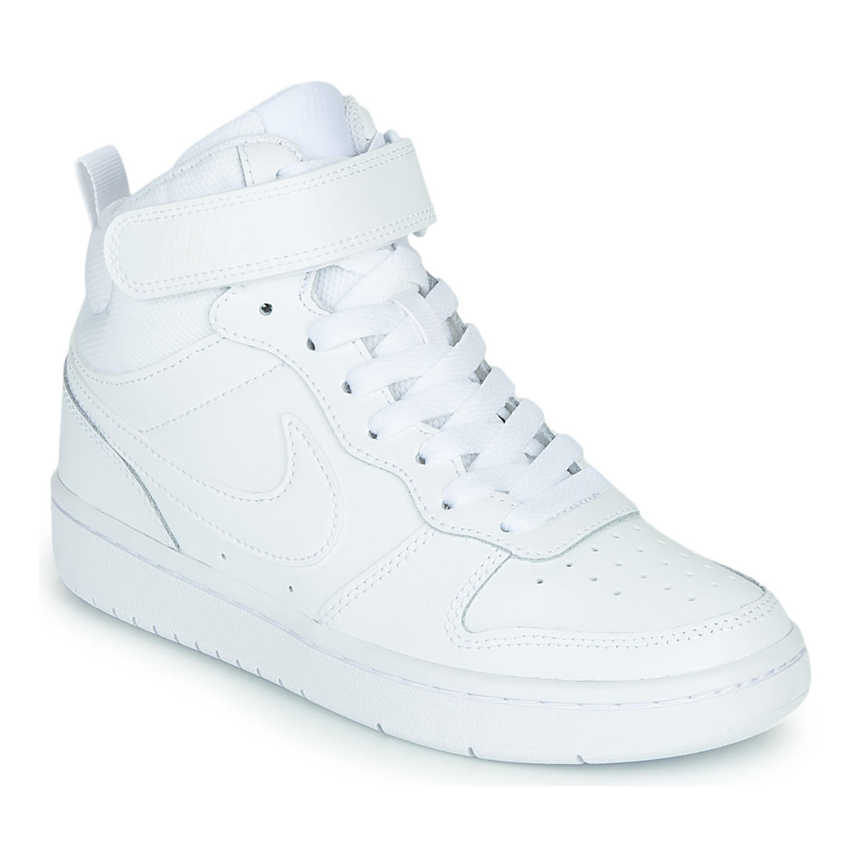 Παπούτσια Παιδί Ψηλά Sneakers Nike COURT BOROUGH MID 2 GS Άσπρο