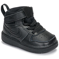 Παπούτσια Παιδί Ψηλά Sneakers Nike COURT BOROUGH MID 2 PS Black