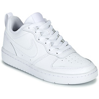 Παπούτσια Παιδί Χαμηλά Sneakers Nike COURT BOROUGH LOW 2 TD Άσπρο