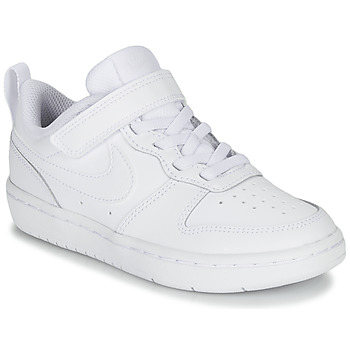 Παπούτσια Παιδί Χαμηλά Sneakers Nike COURT BOROUGH LOW 2 PS Άσπρο