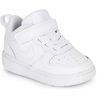 Παπούτσια Παιδί Χαμηλά Sneakers Nike COURT BOROUGH LOW 2 TD Άσπρο