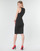 Υφασμάτινα Γυναίκα Κοντά Φορέματα Marciano MARCEL DRESS Black