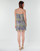 Υφασμάτινα Γυναίκα Κοντά Φορέματα Marciano LIQUID LEOPARD DRESS Multicolour
