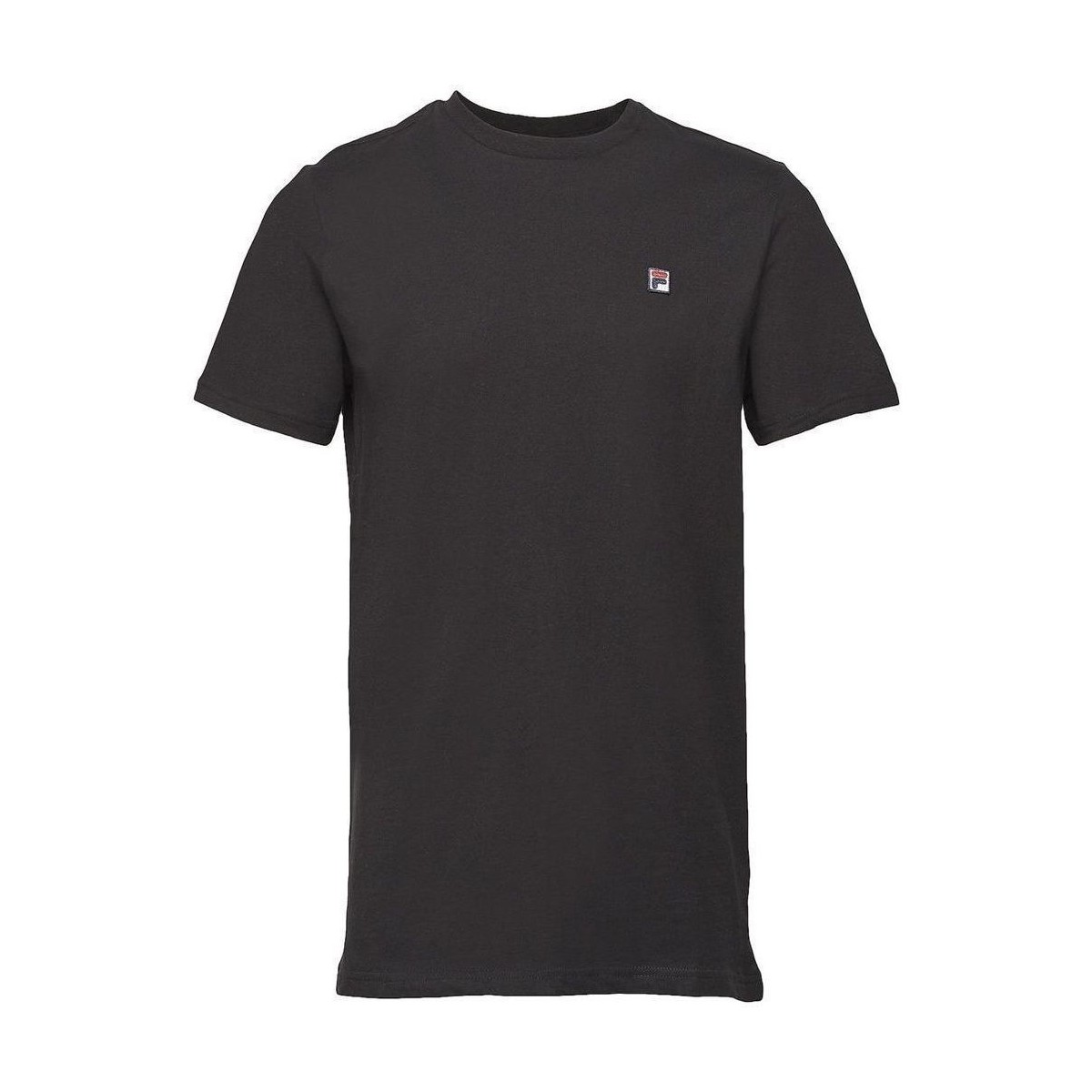 Υφασμάτινα Άνδρας T-shirts & Μπλούζες Fila SEAMUS Black