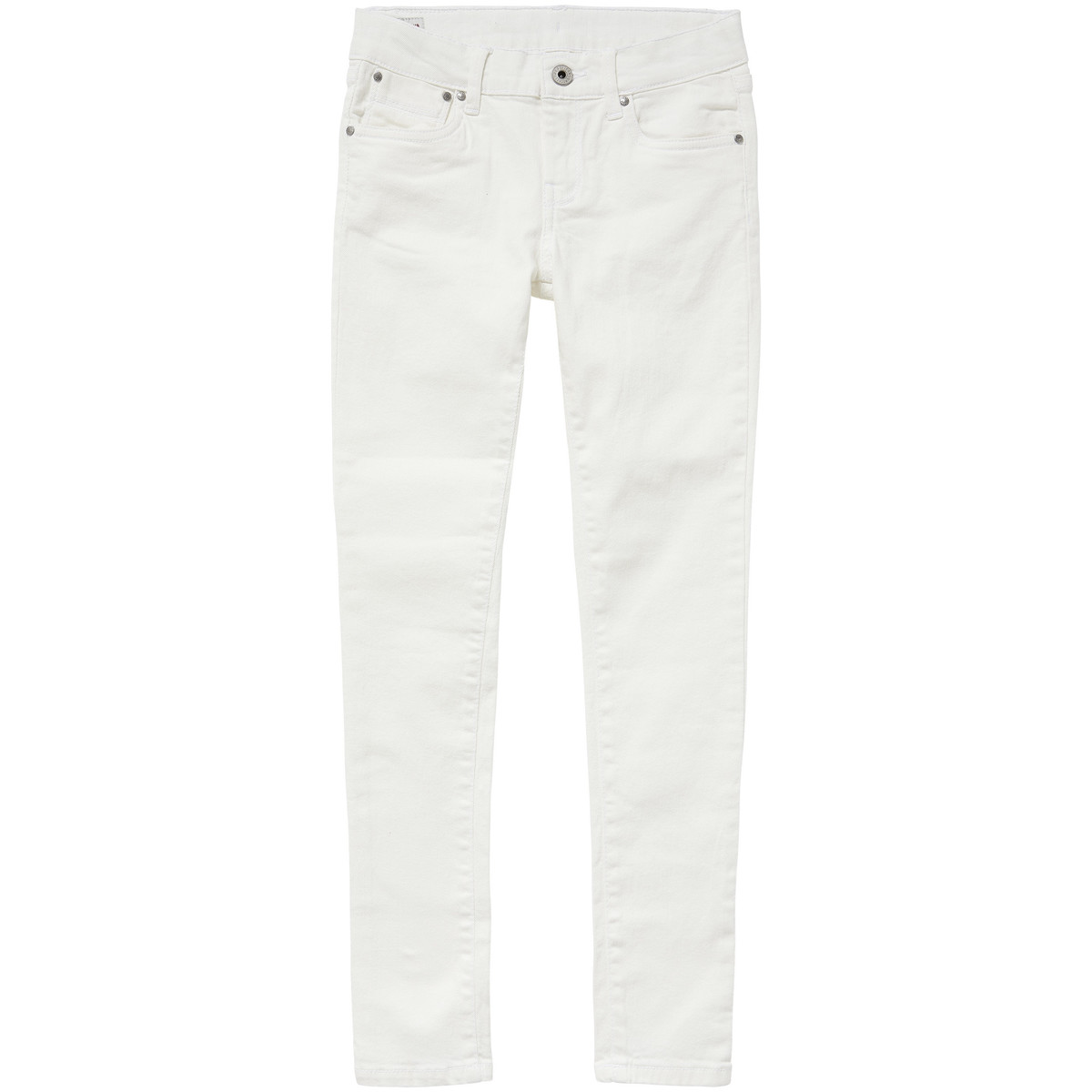 Υφασμάτινα Κορίτσι Skinny jeans Pepe jeans PIXLETTE Άσπρο