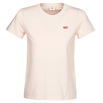 Υφασμάτινα Γυναίκα T-shirt με κοντά μανίκια Levi's PERFECT TEE Ροζ