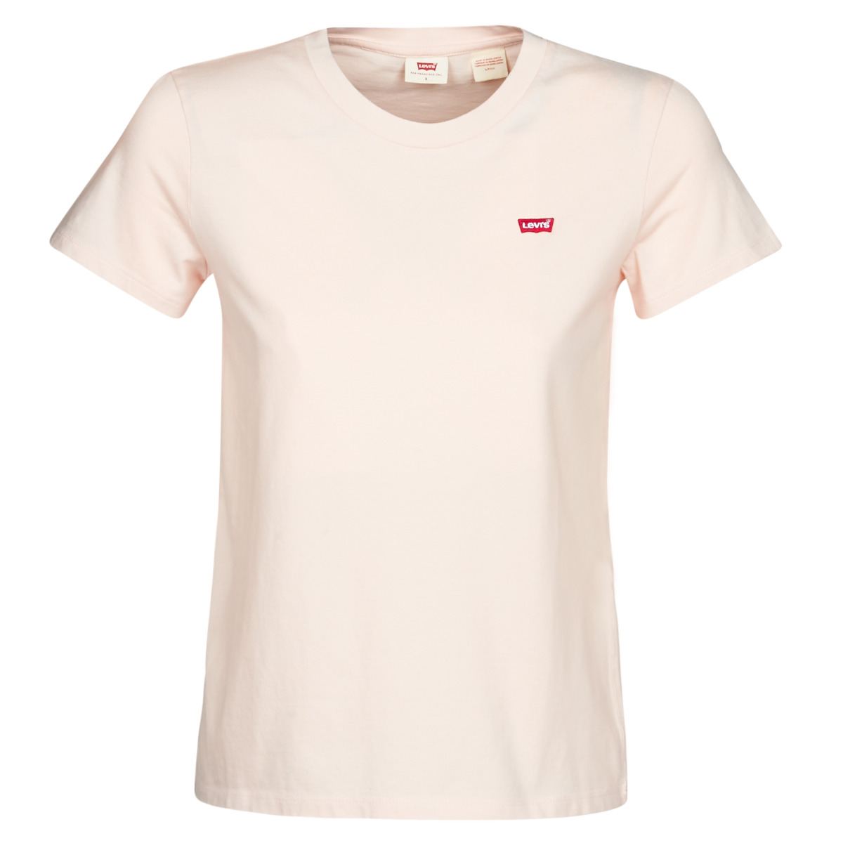 Υφασμάτινα Γυναίκα T-shirt με κοντά μανίκια Levi's PERFECT TEE Ροζ