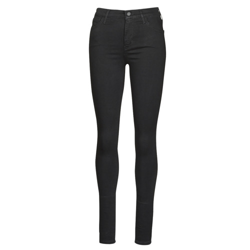Υφασμάτινα Γυναίκα Skinny jeans Levi's 720 HIRISE SUPER SKINNY Black