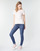 Υφασμάτινα Γυναίκα Skinny jeans Levi's 720 HIRISE SUPER SKINNY Echo / Storm