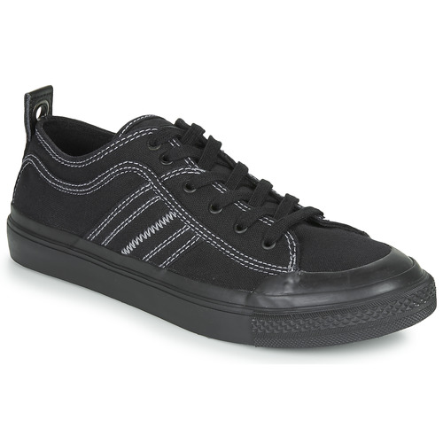 Παπούτσια Άνδρας Χαμηλά Sneakers Diesel S-ASTICO LOW Black / Άσπρο