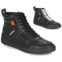 Παπούτσια Άνδρας Ψηλά Sneakers Diesel S-DVELOWS Black
