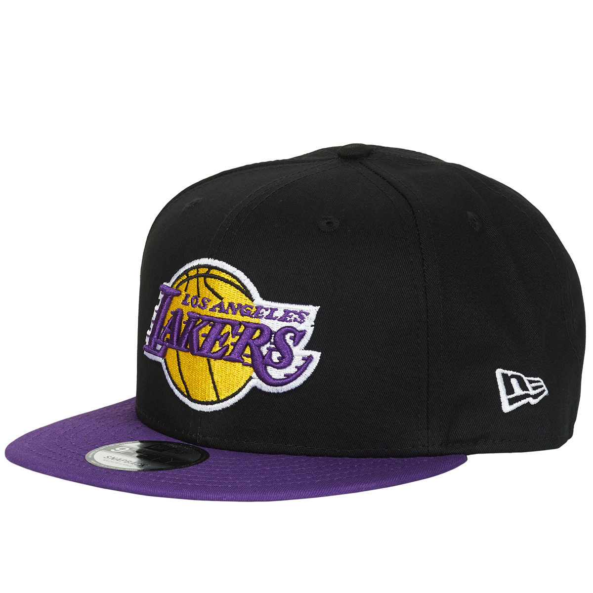 Αξεσουάρ Κασκέτα New-Era NBA 9FIFTY LOS ANGELES LAKERS Black / Violet